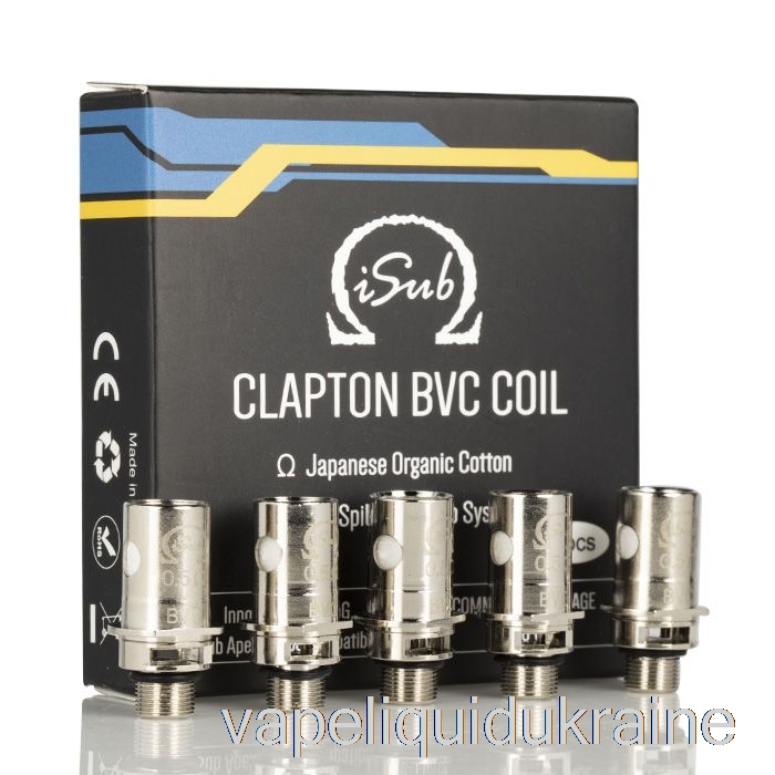 Vape Liquid Ukraine Innokin iSub Replacement Coils Clapton 0.5ohm